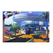 Splatoon（スプラトゥーン） イカすレンチキュラークリアフォルダー 01.デカライン高架下 [キャラクターグッズ]