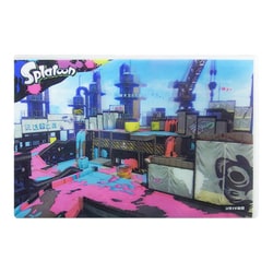 ヨドバシ Com Empty エンプティ Splatoon スプラトゥーン イカすレンチキュラークリアフォルダー 02 シオノメ油田 キャラクターグッズ 通販 全品無料配達