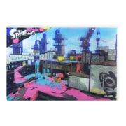Splatoon（スプラトゥーン） イカすレンチキュラークリアフォルダー 02.シオノメ油田 [キャラクターグッズ]