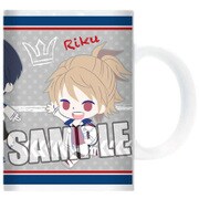chipicco プリンス・オブ・ストライド オルタナティブ フルカラーマグカップ STEP01 [直径82×高さ95mm]