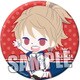 chipicco プリンス・オブ・ストライド オルタナティブ 缶バッジ 八神 陸 [直径75×厚さ4mm]