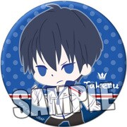 chipicco プリンス・オブ・ストライド オルタナティブ 缶バッジ 藤原 尊 [直径75×厚さ4mm]