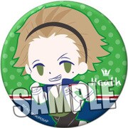 chipicco プリンス・オブ・ストライド オルタナティブ 缶バッジ 支倉 ヒース [直径75×厚さ4mm]