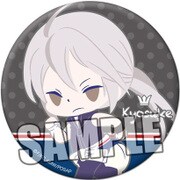 chipicco プリンス・オブ・ストライド オルタナティブ 缶バッジ 久我 恭介 [直径75×厚さ4mm]