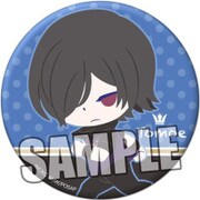 chipicco プリンス・オブ・ストライド オルタナティブ 缶バッジ 八神 巴 [直径75×厚さ4mm]