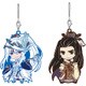 ねんどろいどぷらす Thunderbolt Fantasy 東離劍遊紀 ラバーストラップセット 凜雪鴉＆殤不患 [約70mm]