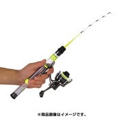 クリアロックプラスセットスピニング SSSイエロー+リール [ロッド･リールセット]