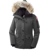 2530L M GRAPHITE [Montebello Parka モンテベロパーカーレディースジャケット Mサイズ グラアファイト 2530L 並行輸入品]