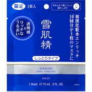 薬用 雪肌精 マスクエンリッチ 1枚入（1回分） [シートマスク]
