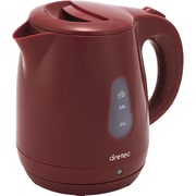 電気ケトル 1.0L レッド PO-140RD