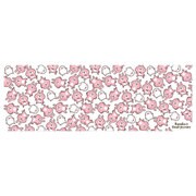 カナヘイの小動物 手ぬぐい ピスケ＆うさぎ [キャラクターグッズ]