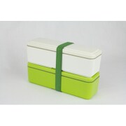 弁当箱 Fit series SLIM SS (WH×GR) 0101-0096