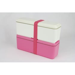 弁当箱 Fit series SLIM LL (WH×PK) 0101-0107