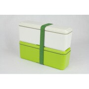 弁当箱 Fit series SLIM LL (WH×GR) 0101-0108