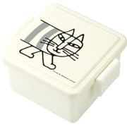 弁当箱 GEL-COOL×LISA LARSON MIKEY(S)WH×GY 0501-0023