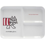 LISA LARSON MELAMINE LUNCH PLATE MIKEY RD 0501-0062