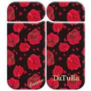 電子タバコ ZK-0044-IQOS RED ROSE BLACK