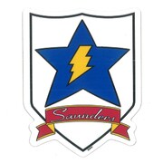 ガールズ＆パンツァー劇場版 潜入作戦用シンボルマグネット サンダース大学付属高校 [75×95mm]