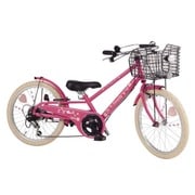 いち・ろく自転車 クロスバイクスタイル 20インチ ローズピンク YGA281