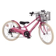いち・ろく自転車 クロスバイクスタイル 22インチ ローズピンク YGA283