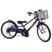 いち・ろく自転車 クロスバイクスタイル 20インチ インディゴブルー YGA280