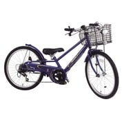 いち・ろく自転車 クロスバイクスタイル 22インチ インディゴブルー YGA282