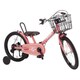 ピープル自転車 ローズクォーツ 18インチ YGA287