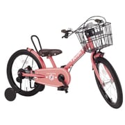 ピープル自転車 ローズクォーツ 18インチ YGA287