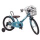 ピープル自転車 ターコイズ 18インチ YGA288