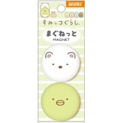 MG-007 まぐねっと すみっコぐらし しろくま/ぺんぎん？ [キャラクターグッズ]