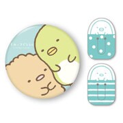 CL-014 くりっぷかん すみっコぐらし ぺんぎん？&とんかつ [キャラクターグッズ]