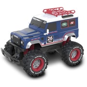 1/16 リアルサウンドオフロード ランドローバー・ディフェンダー 90 [トイラジコン]
