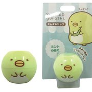 161033 すみっコぐらし まんまるリップ ぺんぎん？ ミントの香り [キャラクターグッズ]