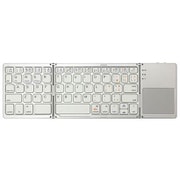 TRI-FOLDING BLUETOOTH KEYBOARD WITH TRACK PAD ホワイト GK940-WH