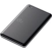 外付けSSD ポータブル USB3.0 TLC搭載 120GB ブラック ESD-EA0120GBK