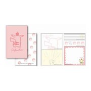 ポケモン ブック型付箋 うしろすがた ピカチュウ