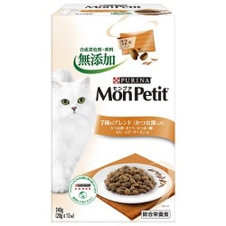 ヨドバシ.com - モンプチ MonPetit ネスレ日本 モンプチ ボックス 7種のブレンド かつお節入り [猫用 ドライフード 240g  総合栄養食] 通販【全品無料配達】