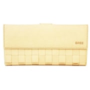 Wホック長財布-Natural-イントレ BREE-Obra72