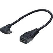 microUSB延長ケーブル 20cm USBMC-CA20RL