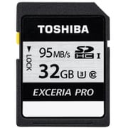 EXCERIA PRO SDHCメモリカード 32GB CLASS 10 UHS-I SD-KU032G