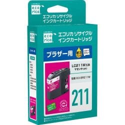 ヨドバシ.com - エコリカ Ecorica ECI-BR211M [LC211M互換 染料