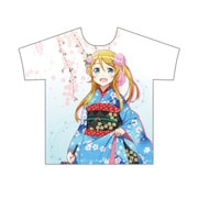 俺の妹がこんなに可愛いわけがない。 描き下ろしフルグラフィックTシャツ 桐乃 L [キャラクターグッズ]