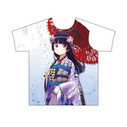 俺の妹がこんなに可愛いわけがない。 描き下ろしフルグラフィックTシャツ 黒猫 L [キャラクターグッズ]