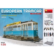ヨーロッパ路面電車〈路面ベース付〉 [1/35 ミリタリーストラクチャー 2020年8月再生産]