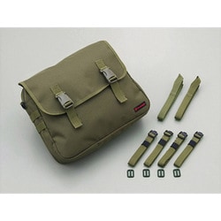 HBサドルバッグ MIL グリーン 10L 90557