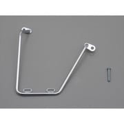 サドルバックサポート クローム グラス 右 79298