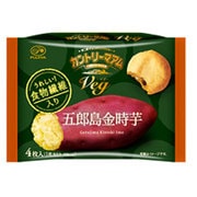 カントリーマアムVeg（五郎島金時） 4枚 [菓子 1袋]