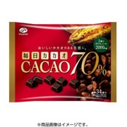 毎日カカオ70% 152g [菓子 1袋]