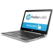 HP Pavilion 13-u000 x360 シリーズ スタンダードモデル 13.3インチワイド/Core i3-6100U/Windows 10 Home 64bit ナチュラルシルバー X5Q07PA#ABJ