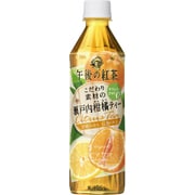 午後の紅茶 こだわり素材の瀬戸内柑橘ティー 500ml PET×24本 [紅茶飲料]